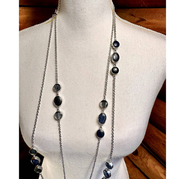 Vintage Chico's layered adjustable necklace - Picture 5 of 8